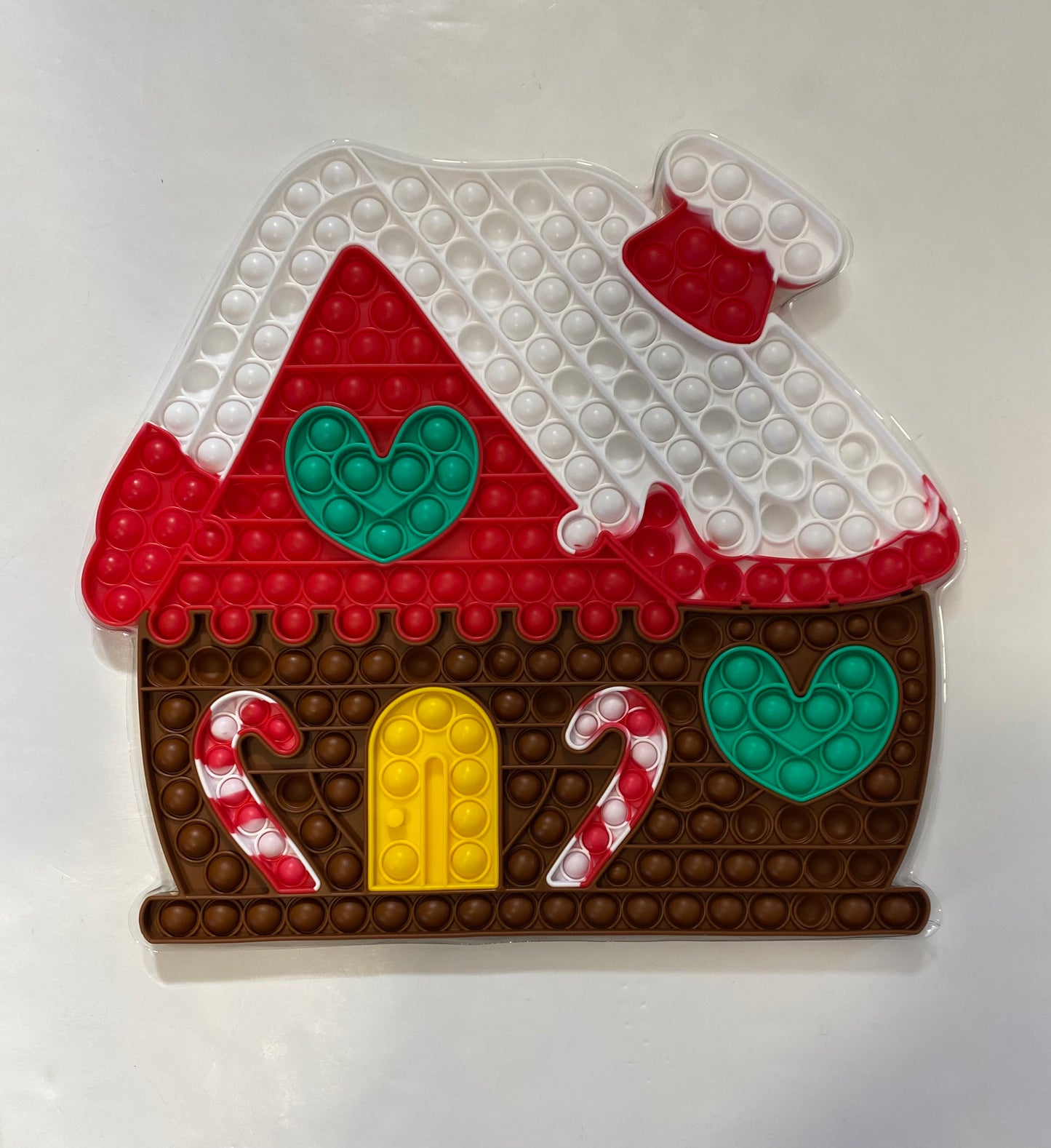 Gingerbread House Puzzle Popit