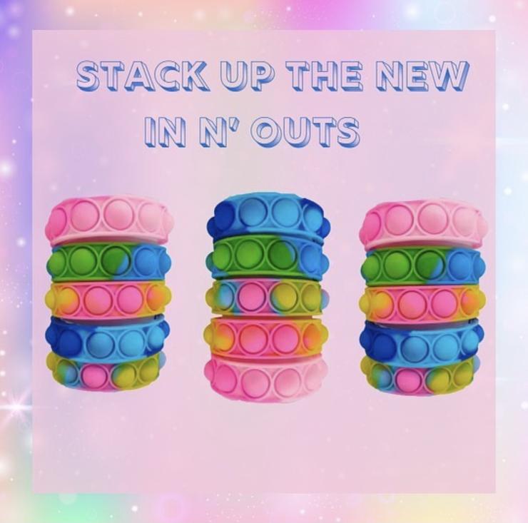 In and Out Bracelets