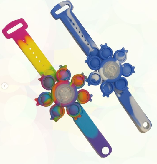 Light Up Spinner Pop Bracelet