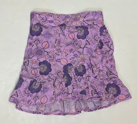 Purple Wrap Adora Skirt