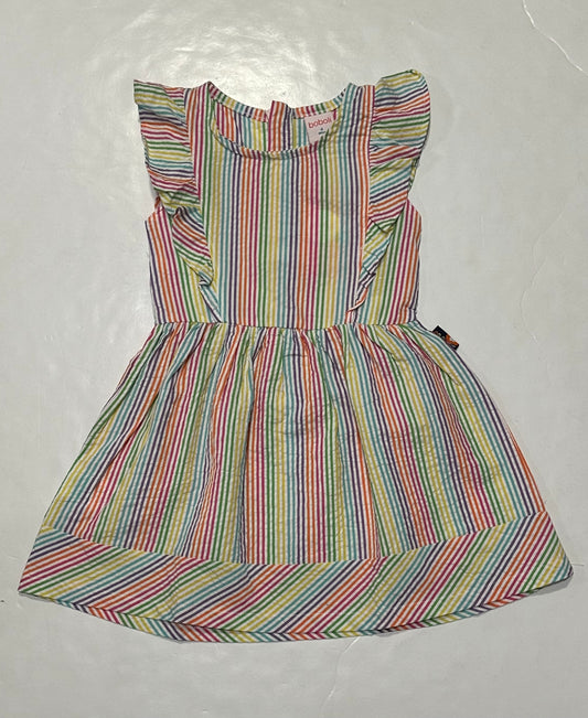 Multi Color Stripe Dress