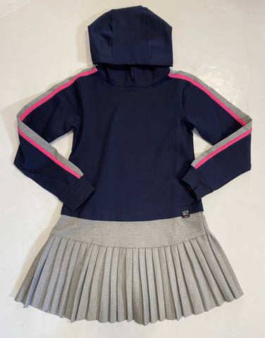 Navy Knit Dress