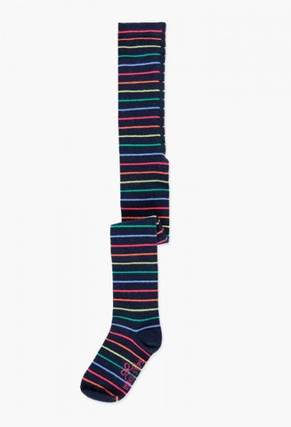Thick tights striped