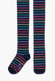 Thick tights striped