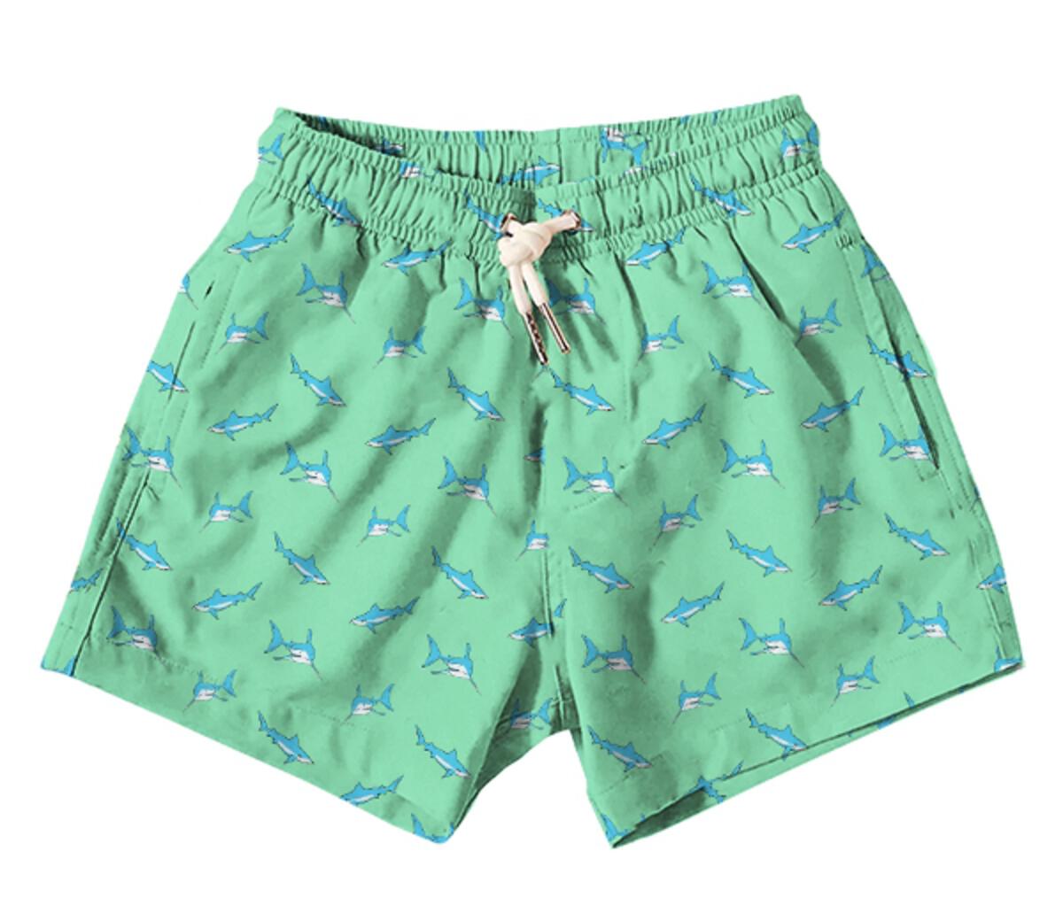 Green Shark Boys Swim