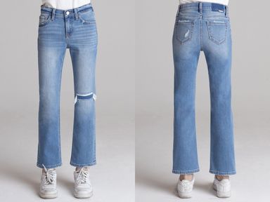 Medium Blue Vintage Dad Jeans
