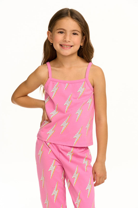 Lighting Bolt Dot Tank