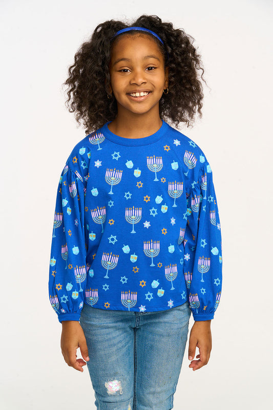 Hanukkah Time Pullover