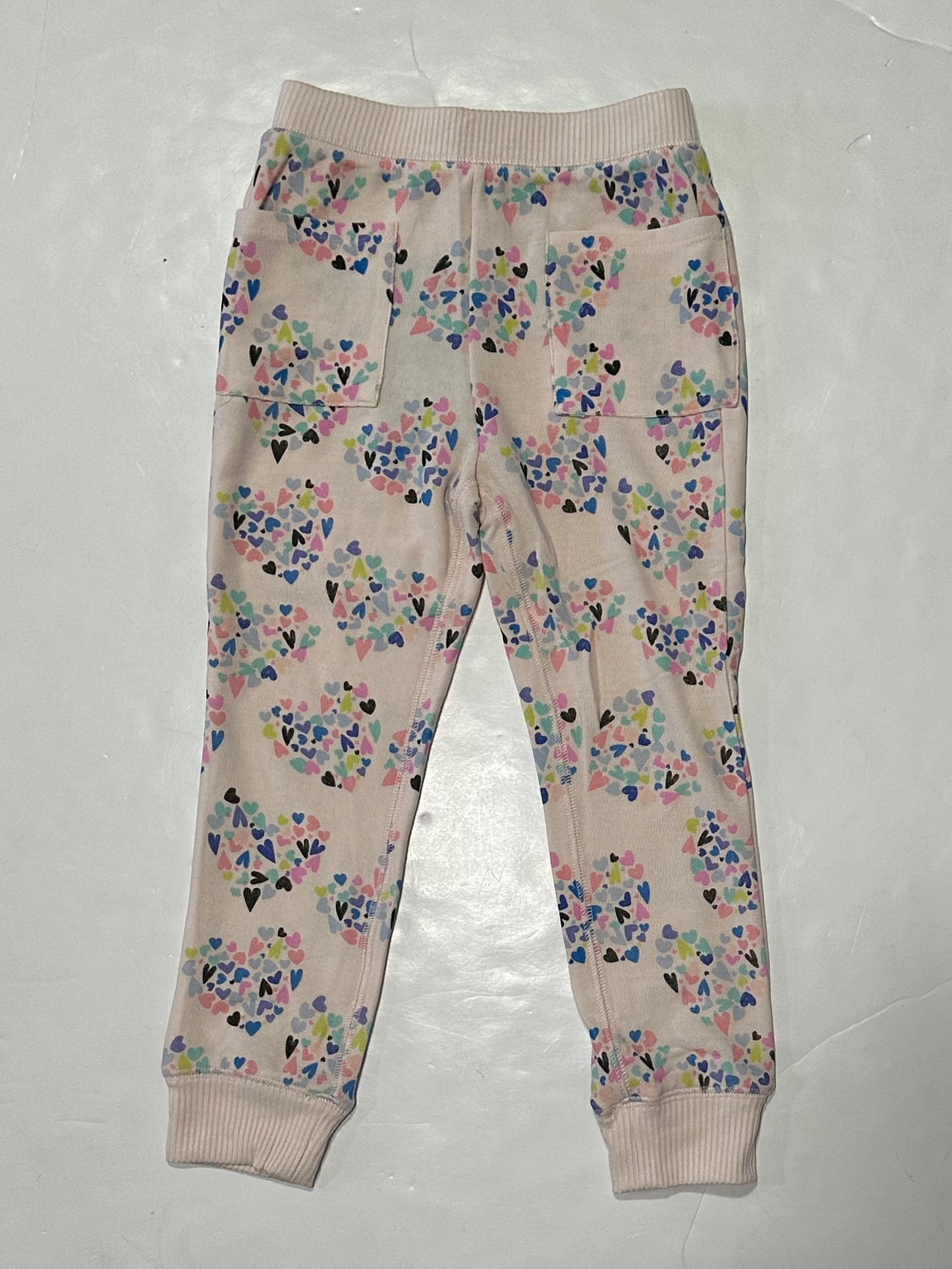 Pink Marshmallow Heart Jogger