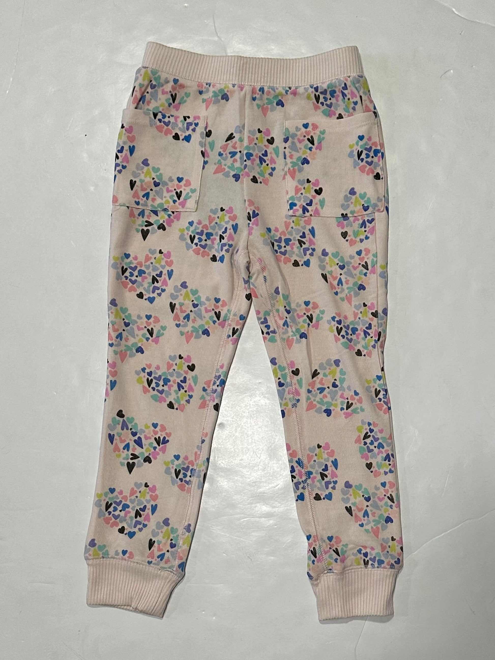 Pink Marshmallow Heart Jogger