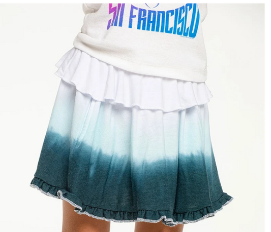Dip Dye Skort