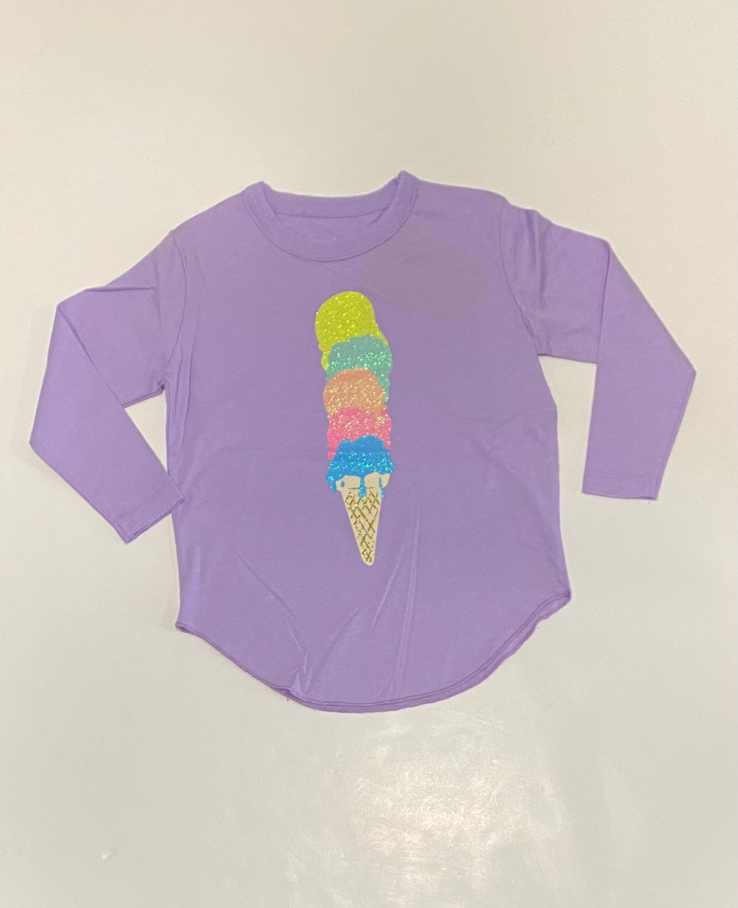 Purple Ice Cream L/Sleeve