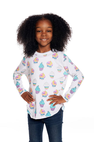 Rainbow Cupcake Tee
