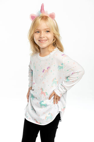 Unicorn Long Sleeve Tee