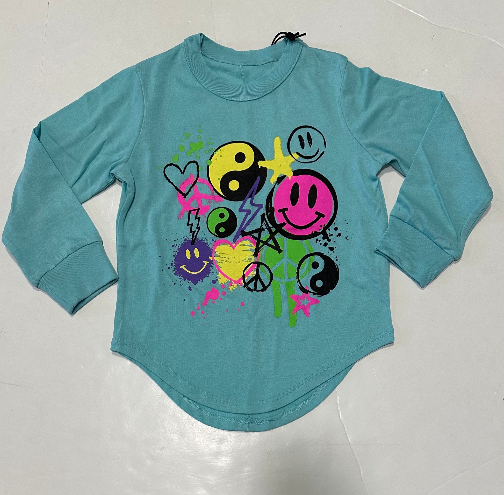 Yin Yang Smiles Long Sleeve