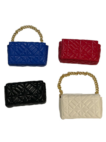 Kayleigh Purse w/Gold Chain