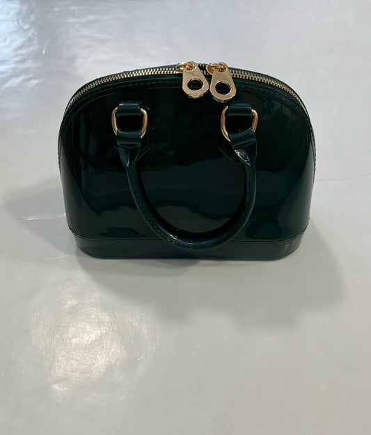 Forest Green Cate Purse