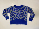 Blue Fallon Sweater