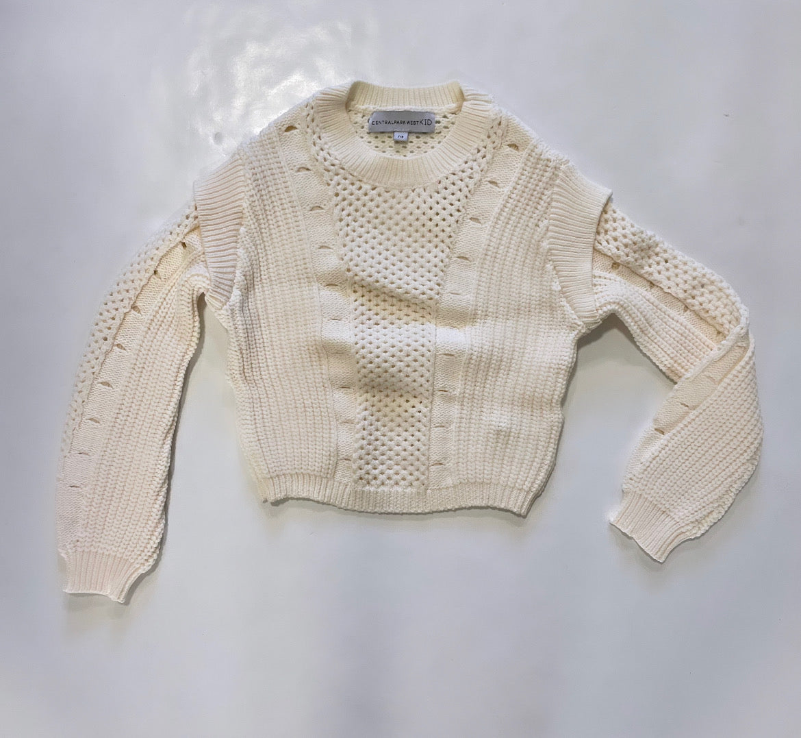 Ivory Stitch Sweater