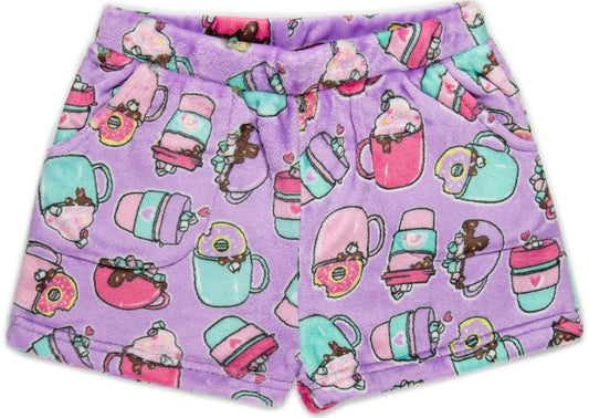 Hot Chocolate Fleece Shorts
