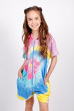 Rainbow Swirl Romper