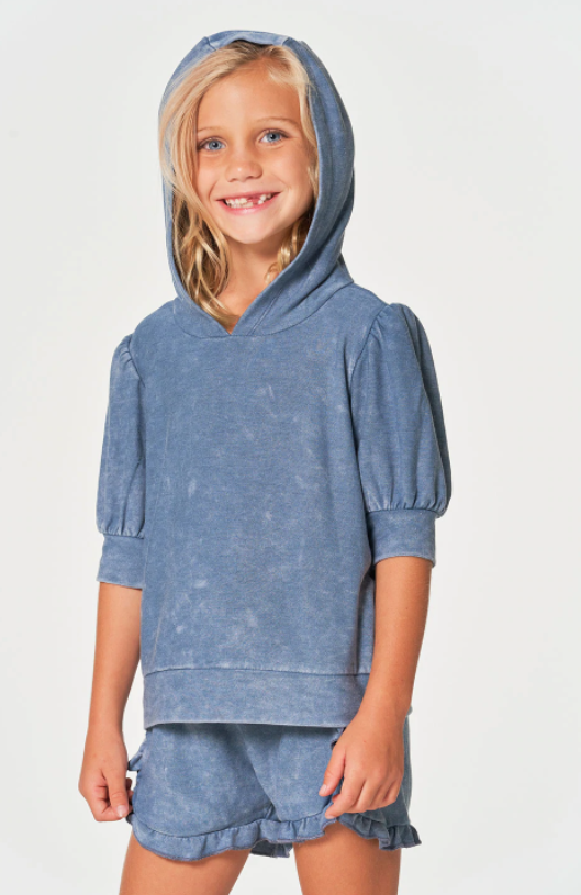 Denim Mineral Hoodie