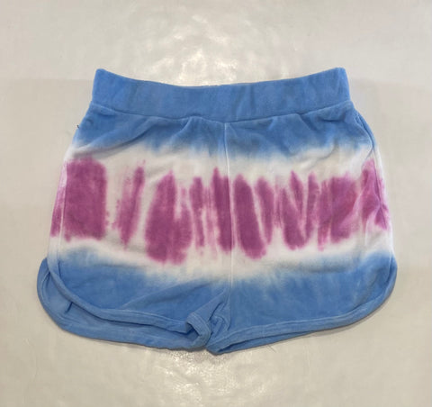 Soft Tie Dye Terry Shorts