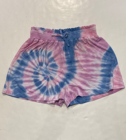 Tie Dye Indigo Shorts