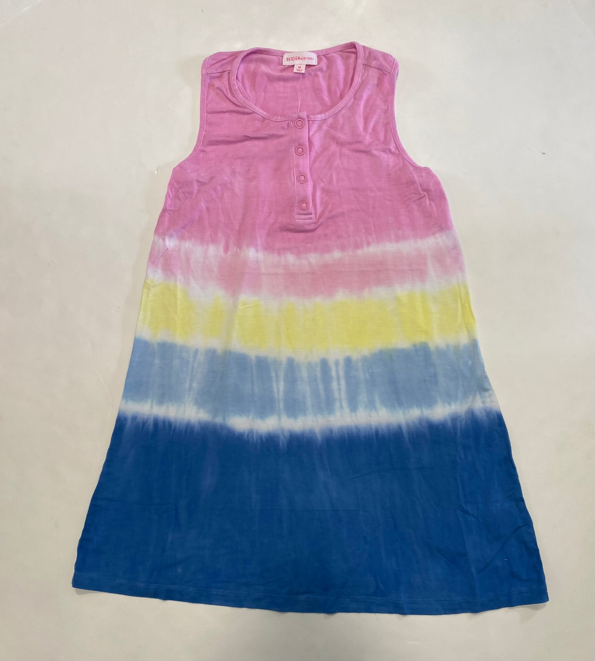 Dip Dye Tank Dress