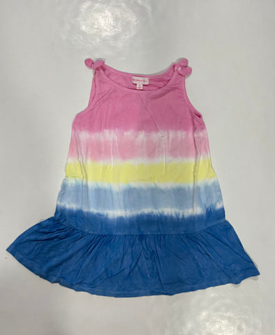 Tie Dye Tank Bow Dress