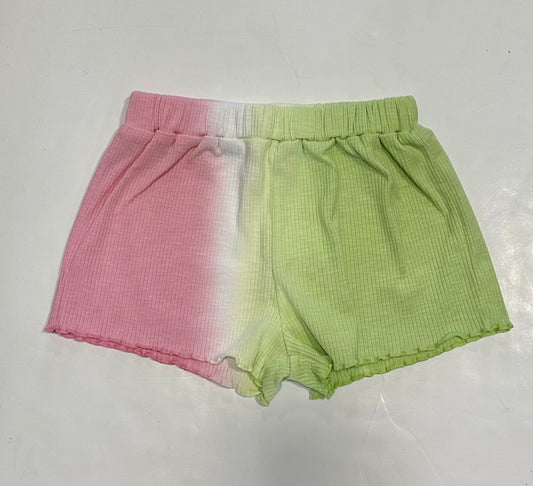 Pink & Green Shorts