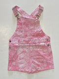 Pink Overall Shorts