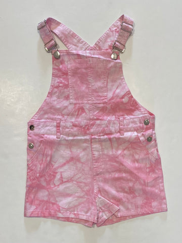 Pink Overall Shorts