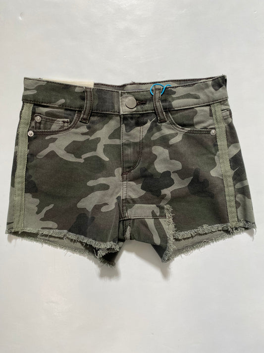 Sage Camo Shorts