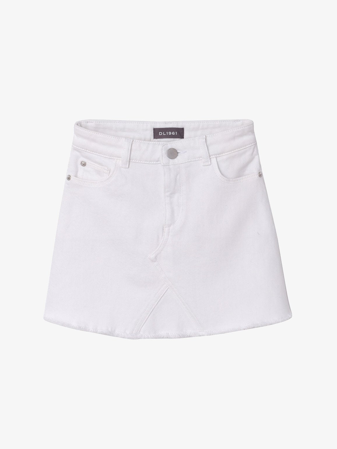 Palmetto Bay White Skirt