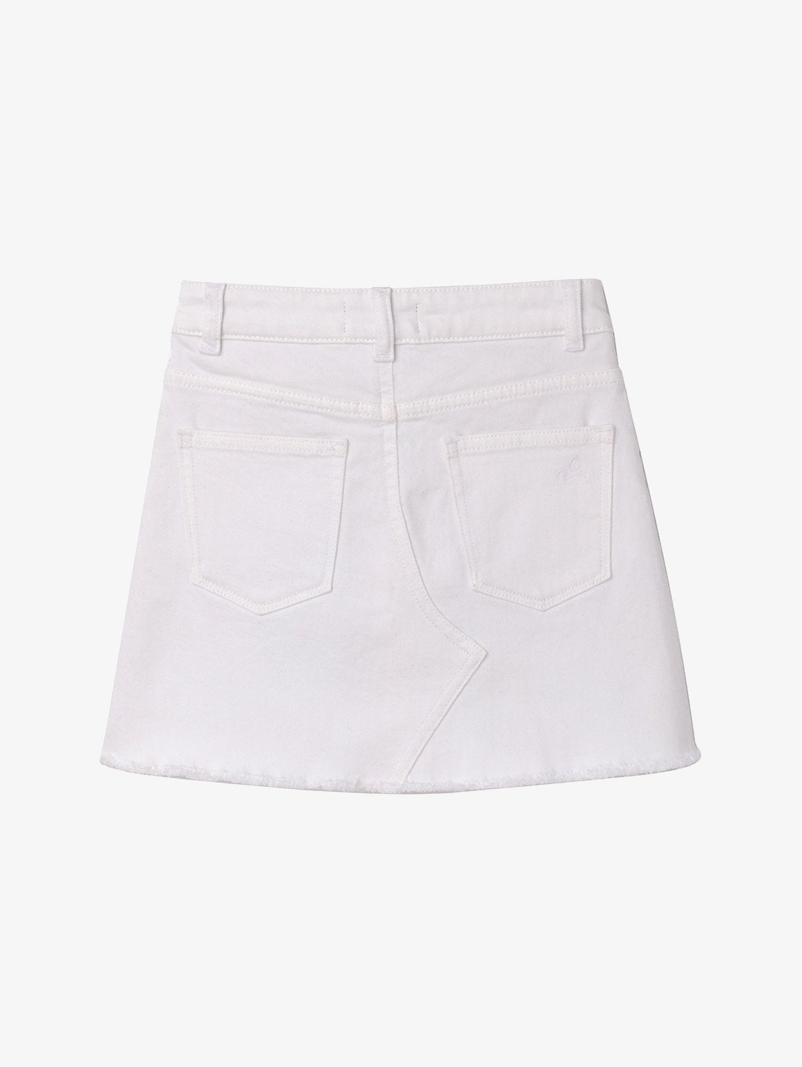 Palmetto Bay White Skirt