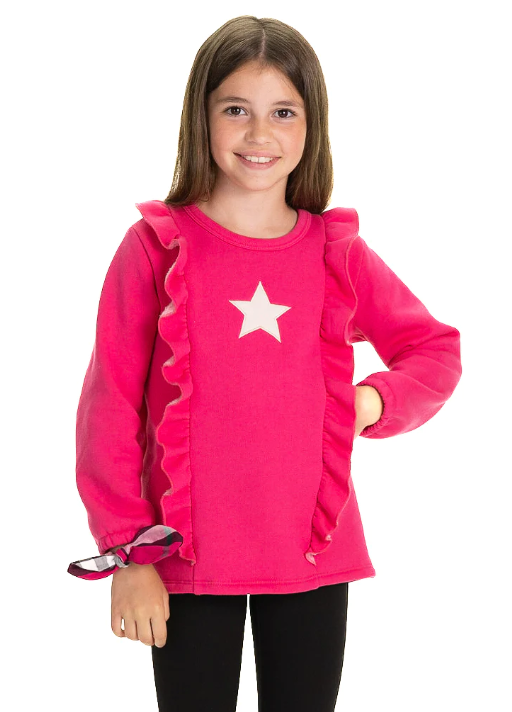 Pink Punch Star Sweatshirt