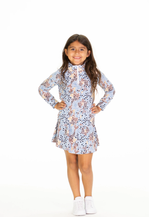 Wildthing Print Skirt