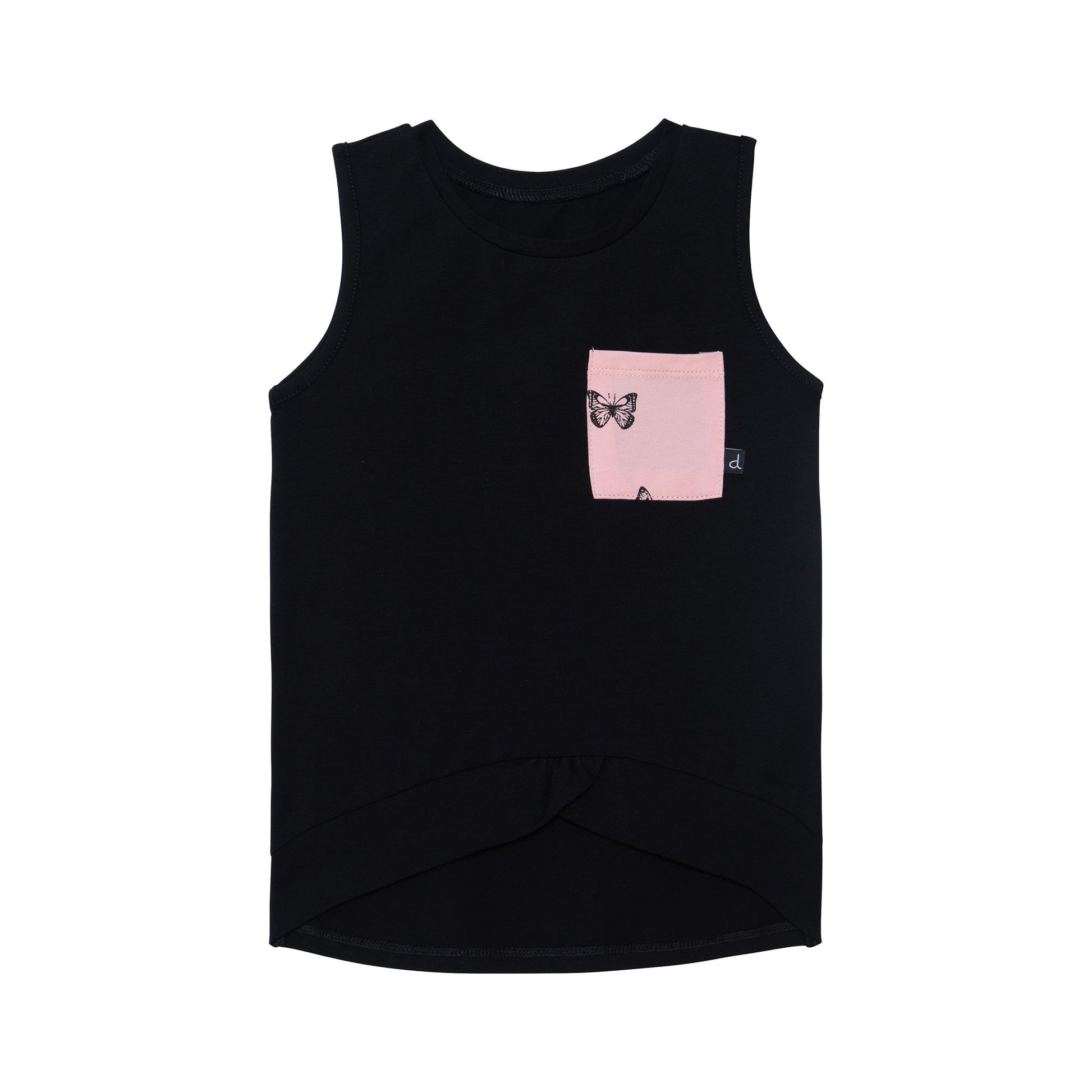Black Pocket Tank