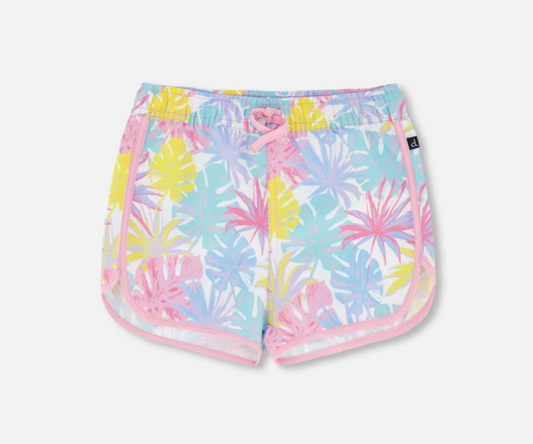 Palm Leaves Printed Boardshorts