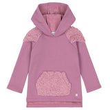 Cranberry Violet Fleece Hoodie