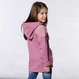 Cranberry Violet Fleece Hoodie