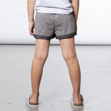 Grey French Terry Short