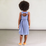 Stripe and Floral Dress
