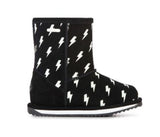 Lighting Bolts Black
