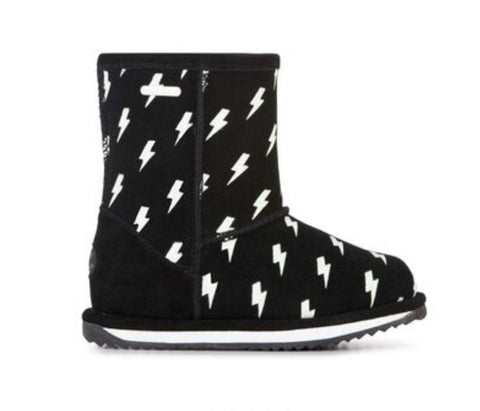 Lighting Bolts Black