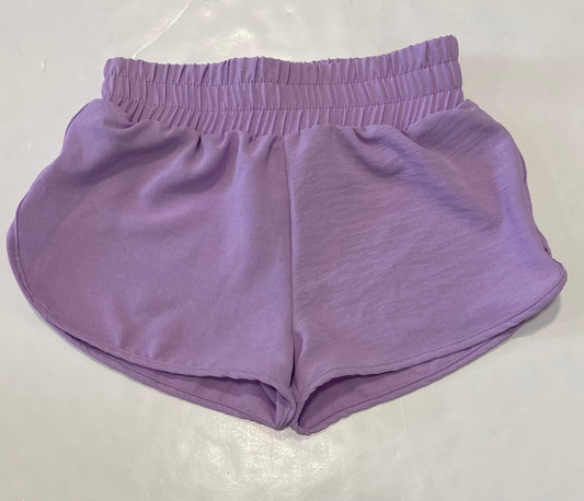 Lavender Airflow Dolphin Shorts