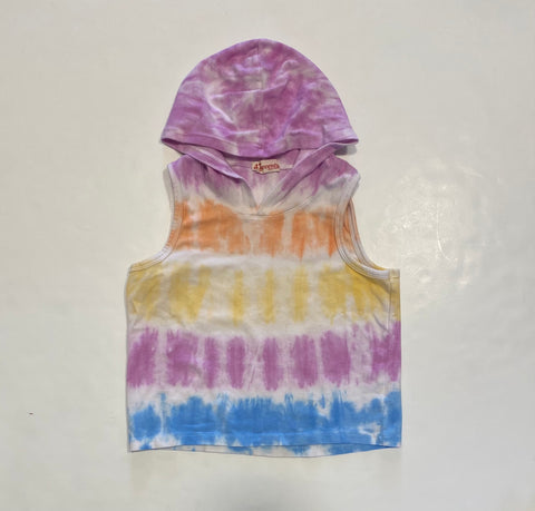 Tie Dye Hoodie Tank