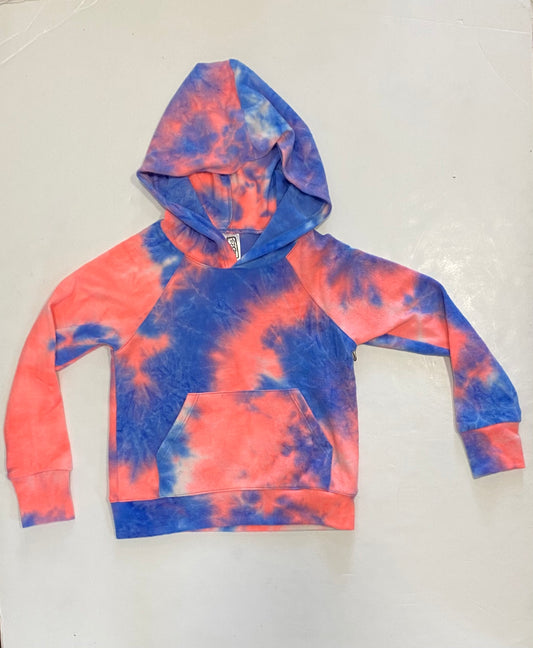 Pink & Royal Hacci TD Hoodie
