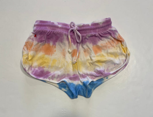 Tie Dye Emb Shorts
